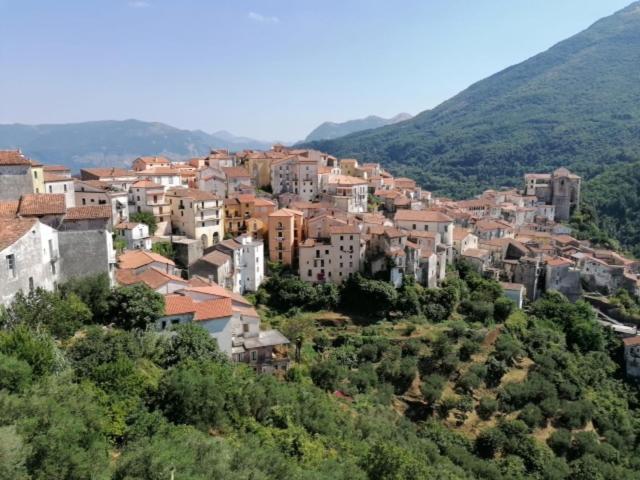 B&B Lo Straniero Rivello Dış mekan fotoğraf