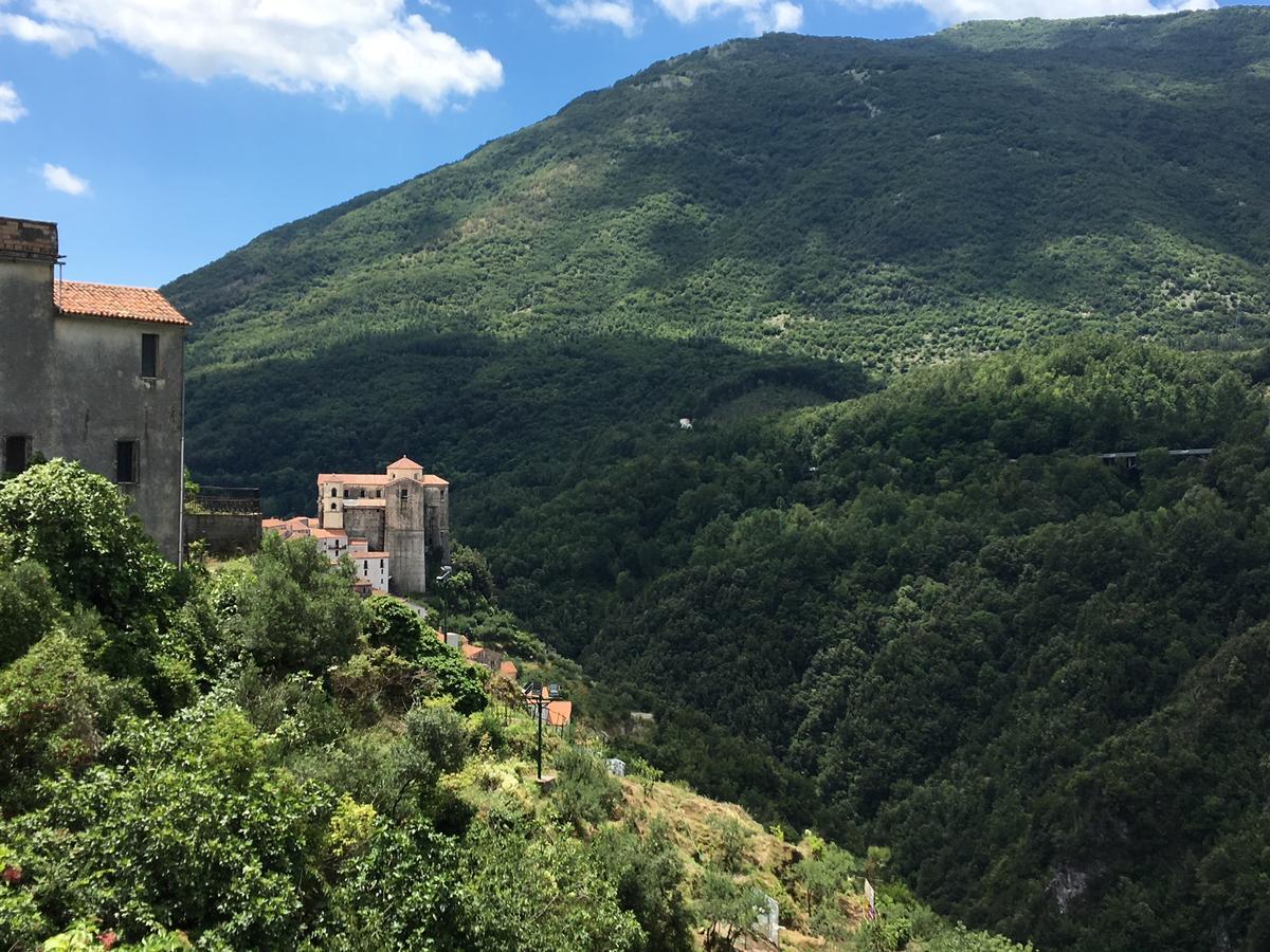 B&B Lo Straniero Rivello Dış mekan fotoğraf