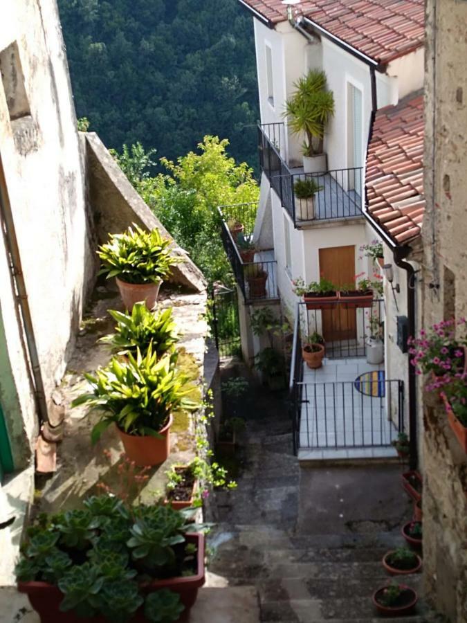 B&B Lo Straniero Rivello Dış mekan fotoğraf
